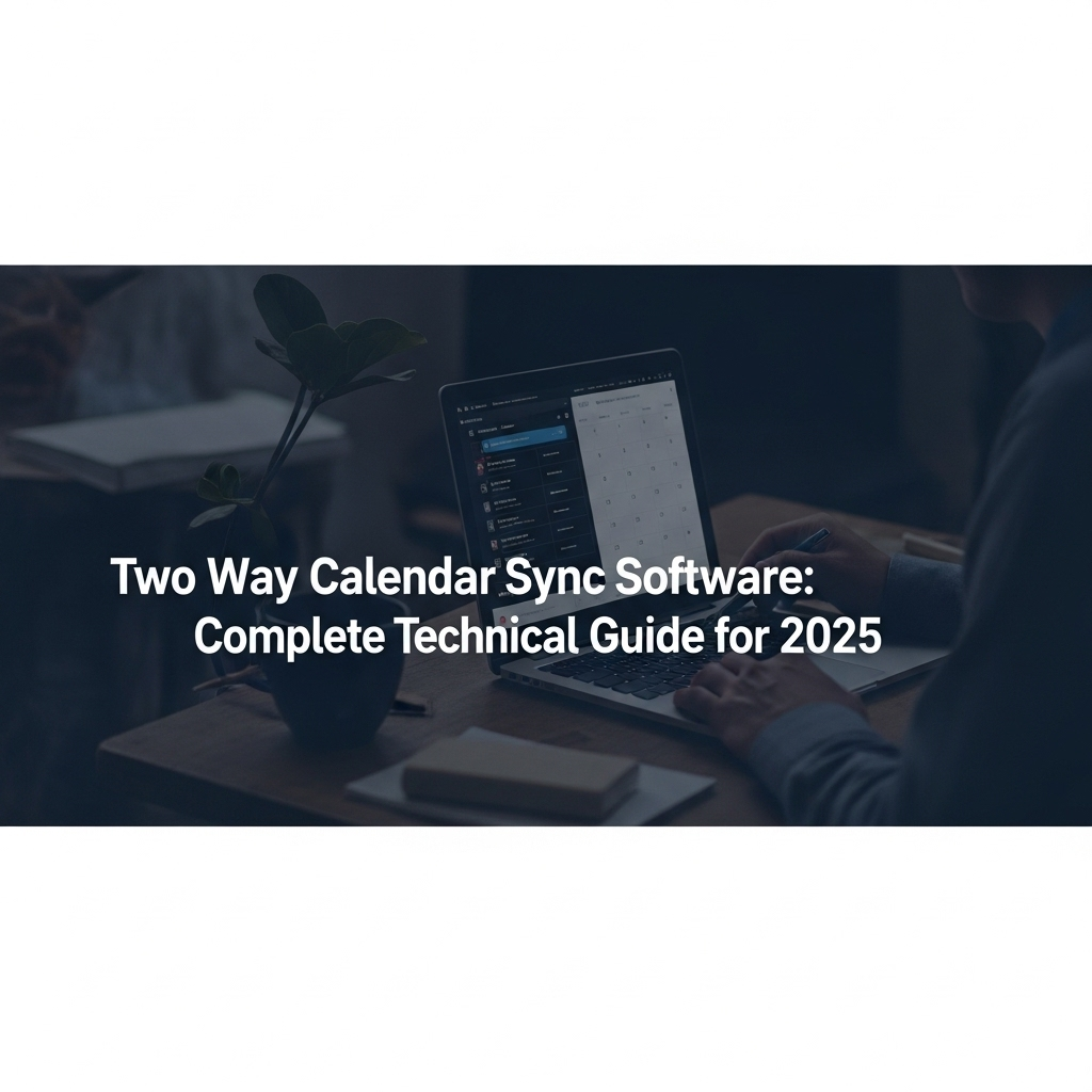 Electrician calendar management guide showing unified scheduling dashboard
