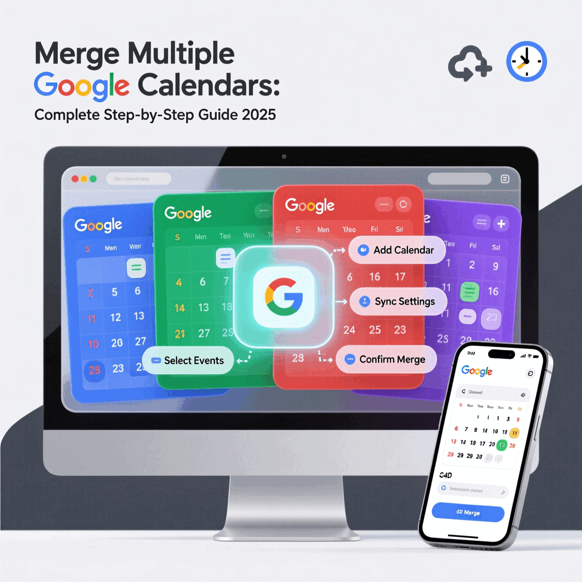 Operations manager calendar management guide showing unified scheduling dashboard