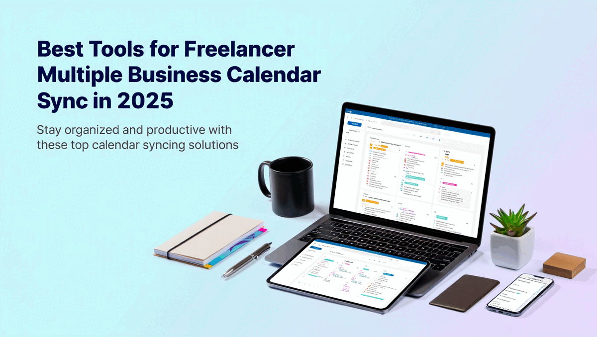 Apple Calendar and CalendHub integration guide showing sync setup