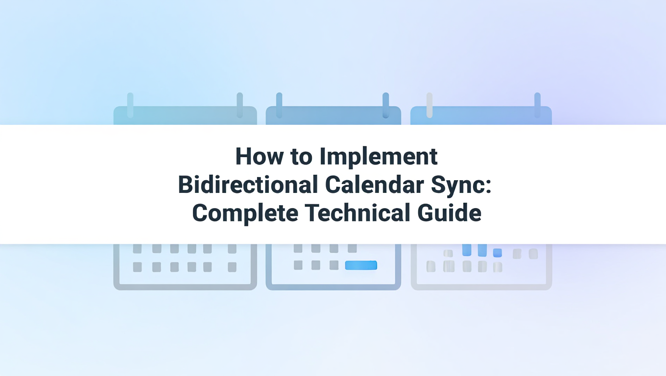 Zoom and CalendHub integration guide showing sync setup