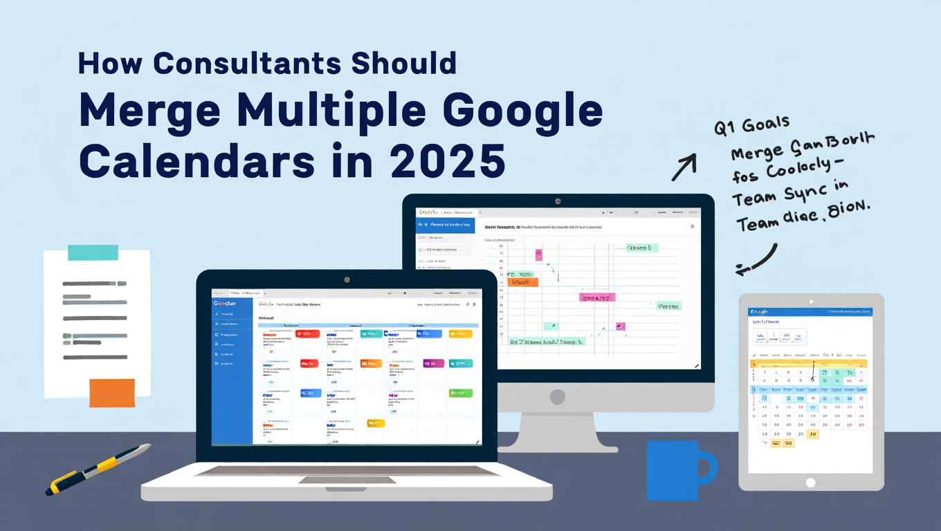 How Consultants Should Merge Multiple Google Calendars in 2025 - Productivity category tutorial